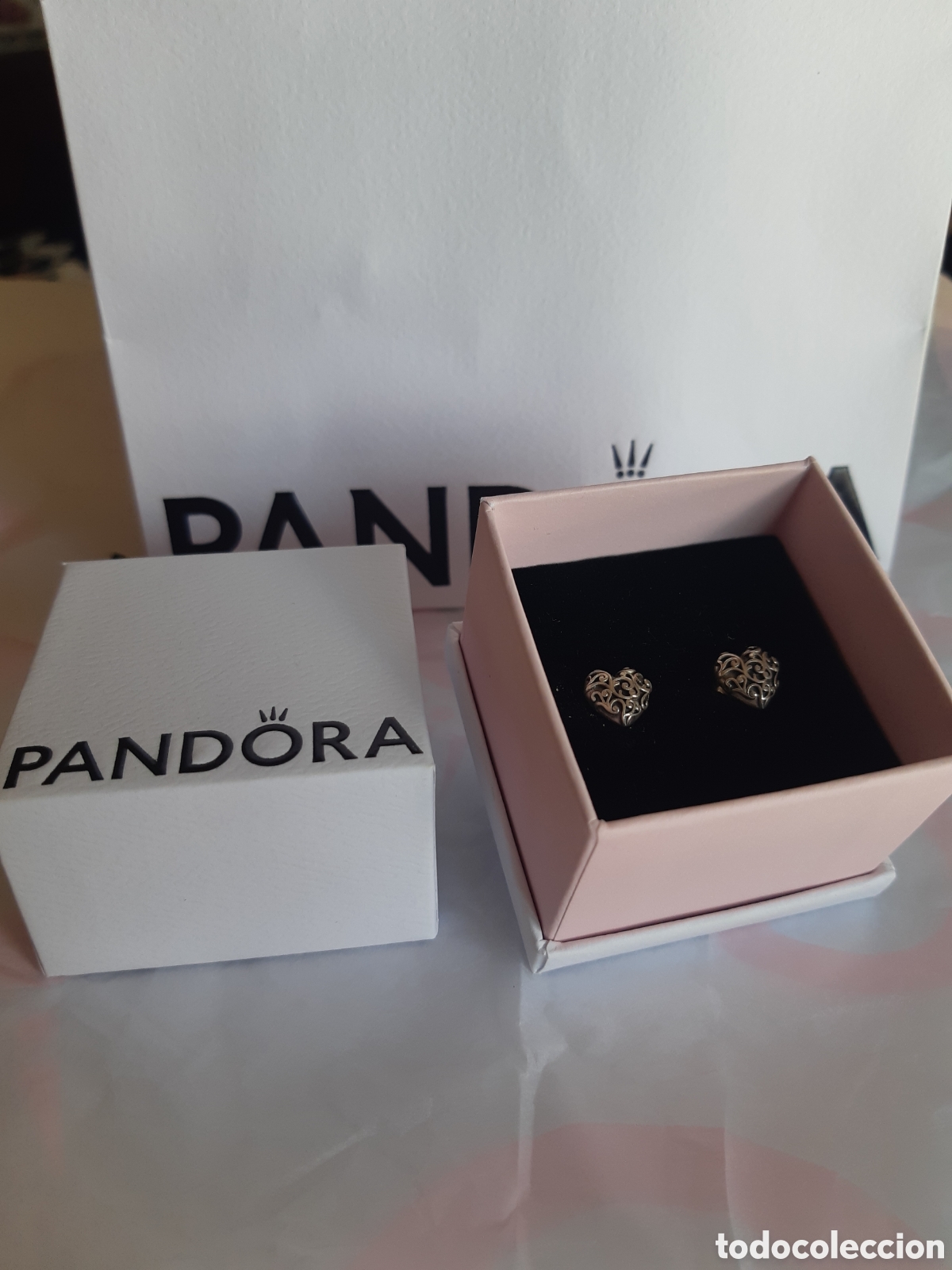 Joyeria: Pendientes originales Pandora - Foto 3