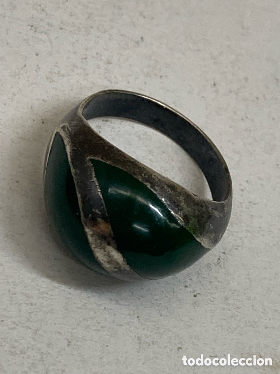 Joyeria: Anillo de plata y tesina S383 - Foto 1