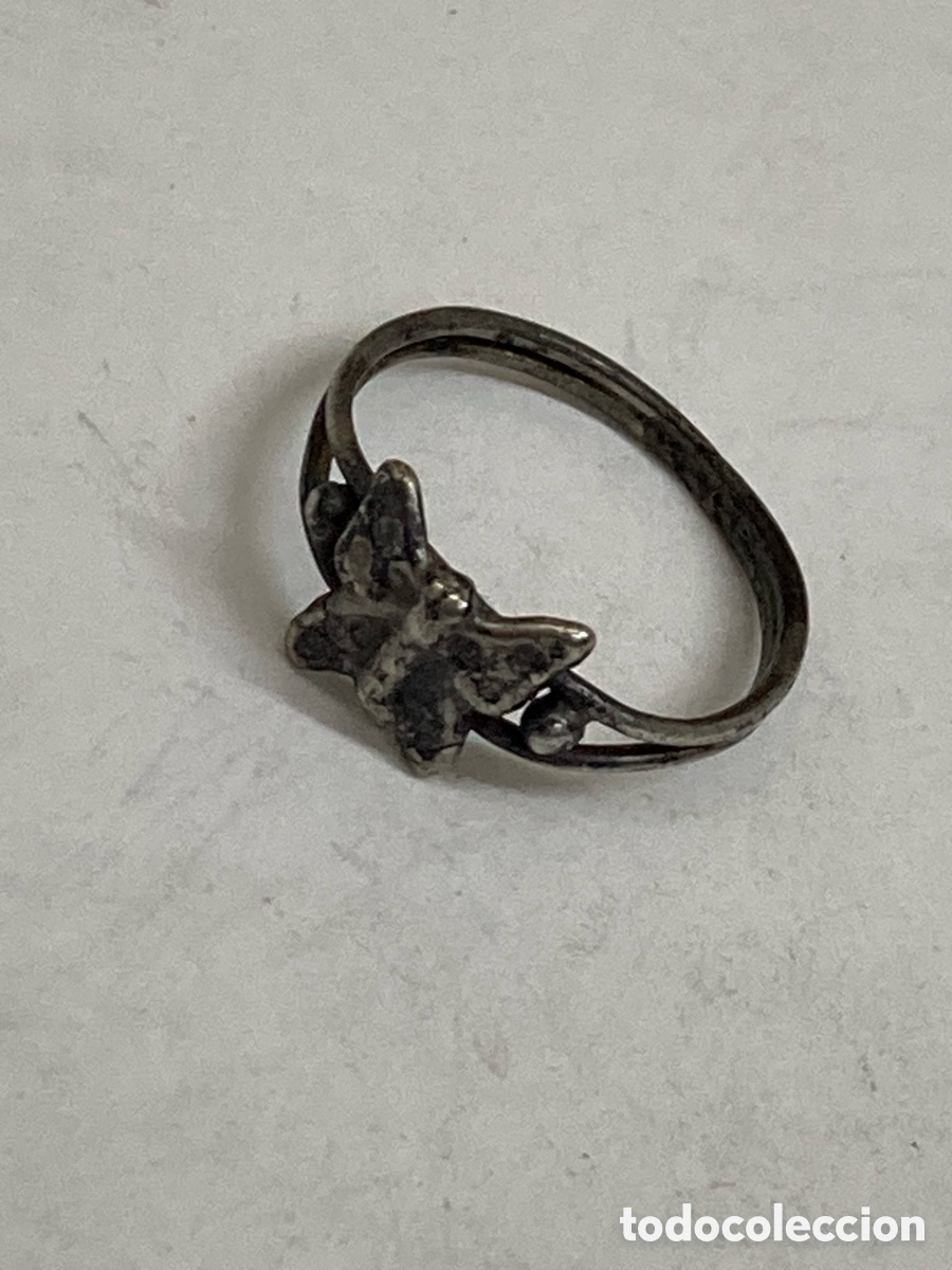 Joyeria: Anillo de plata S383 - Foto 1