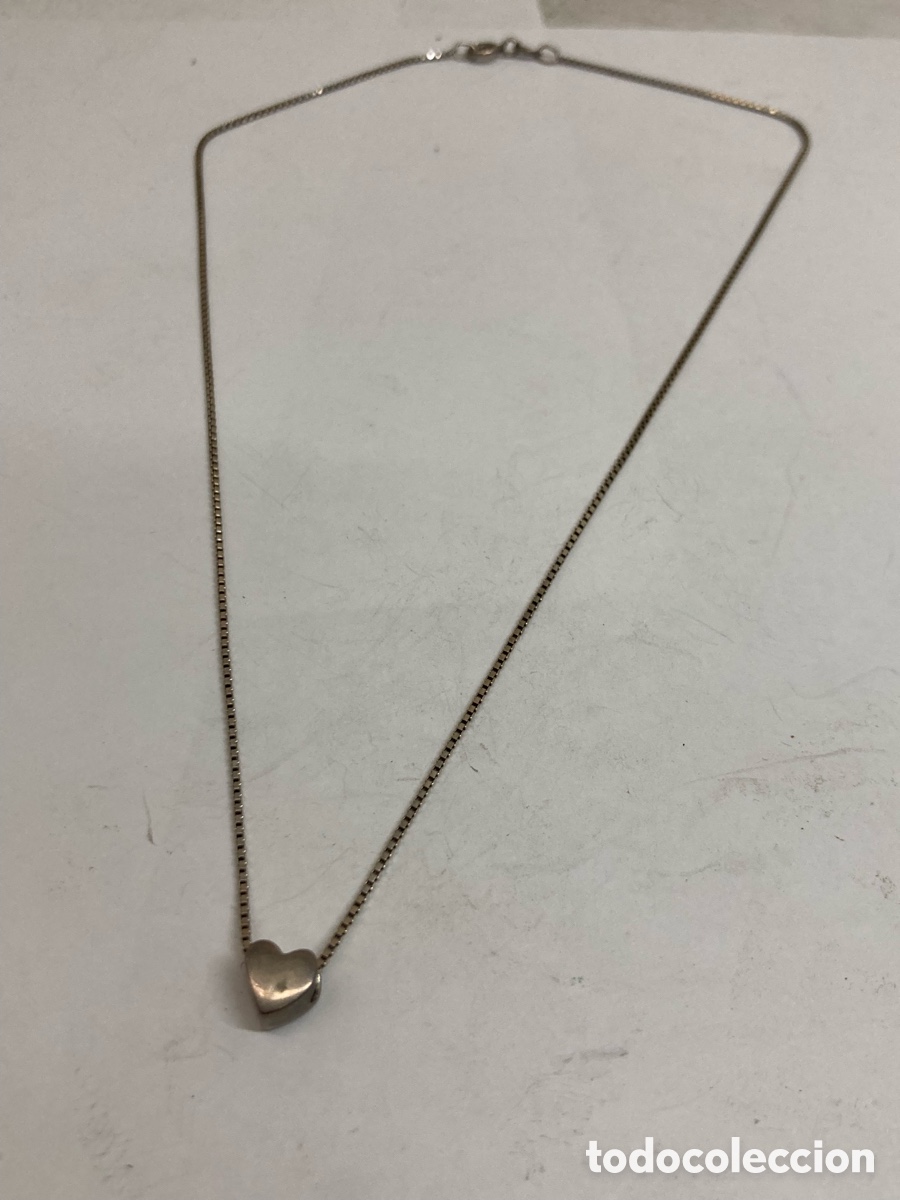 Joyeria: Collar de plata CC376 - Foto 1