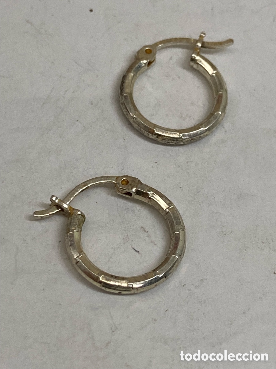 Joyeria: Pendientes de plata P394 - Foto 1