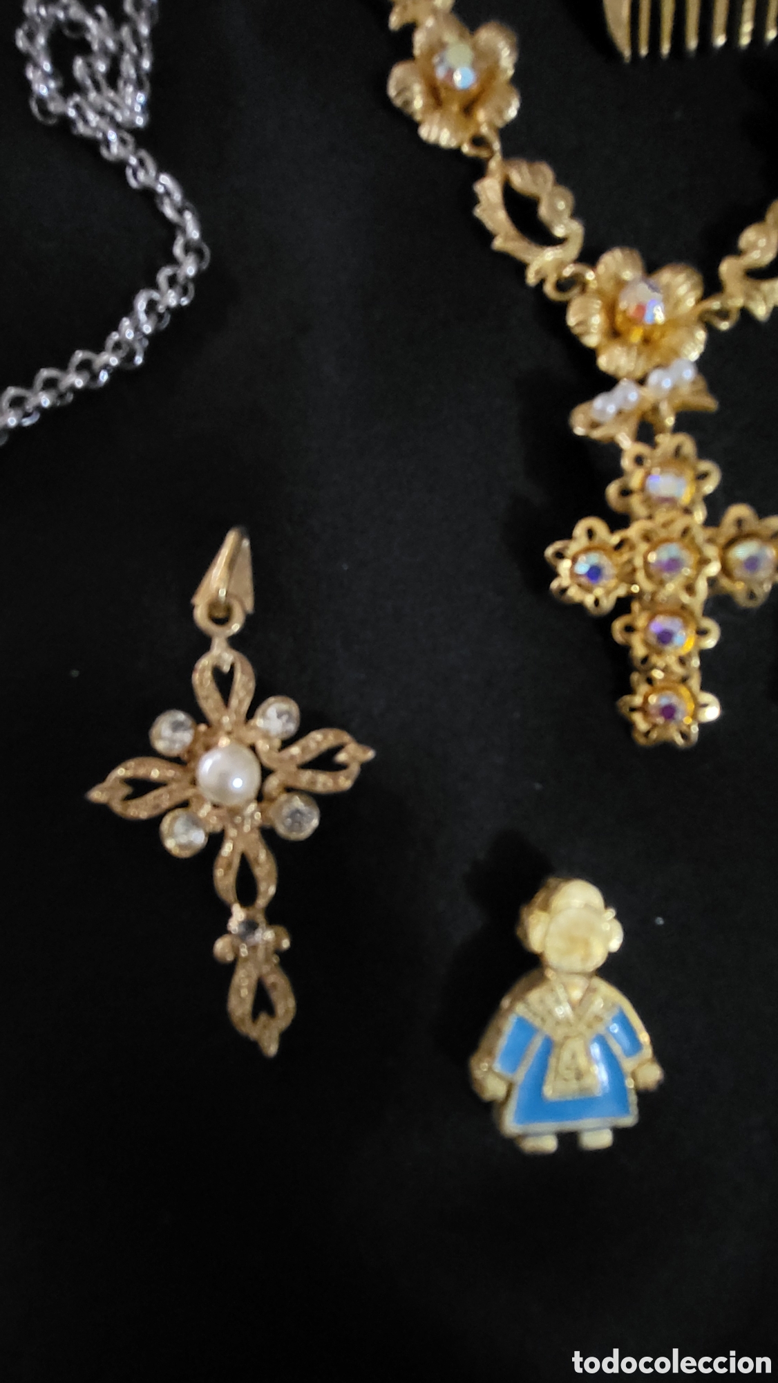 Joyeria: INDUMENTARIA REGIONAL FALLERA VIRGEN - Foto 5