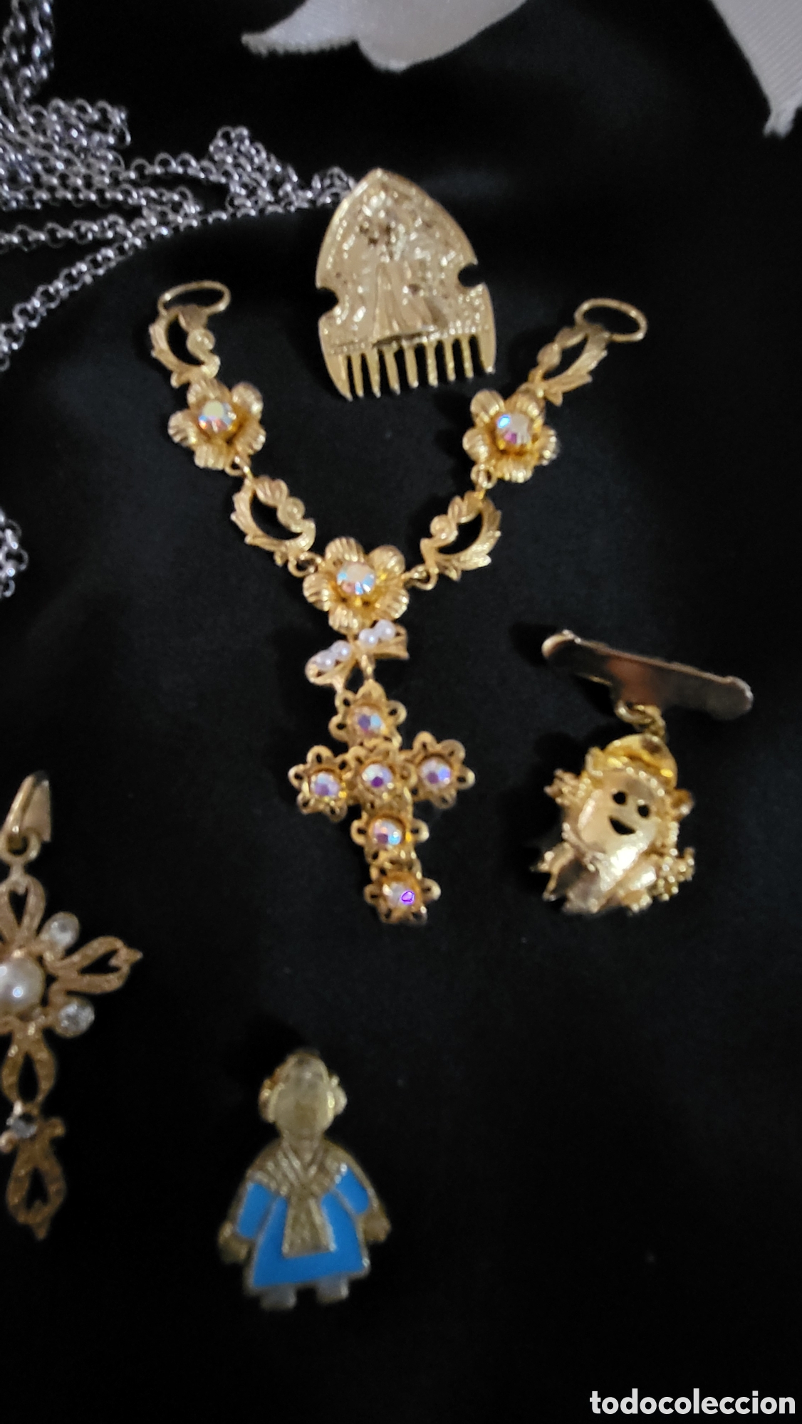 Joyeria: INDUMENTARIA REGIONAL FALLERA VIRGEN - Foto 6