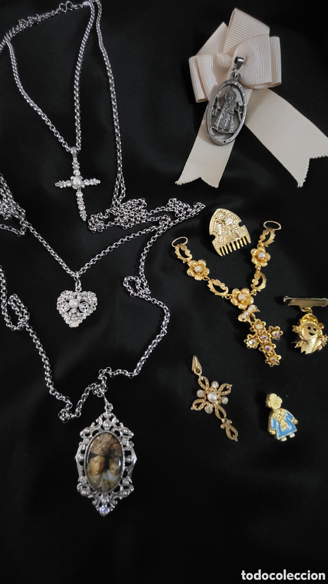 Joyeria: INDUMENTARIA REGIONAL FALLERA VIRGEN - Foto 7