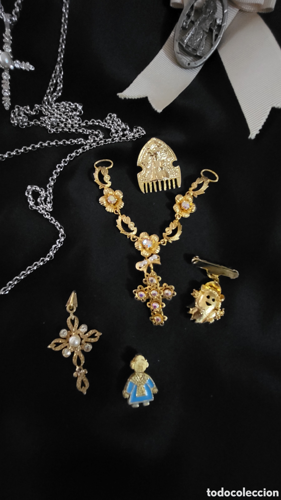 Joyeria: INDUMENTARIA REGIONAL FALLERA VIRGEN - Foto 8