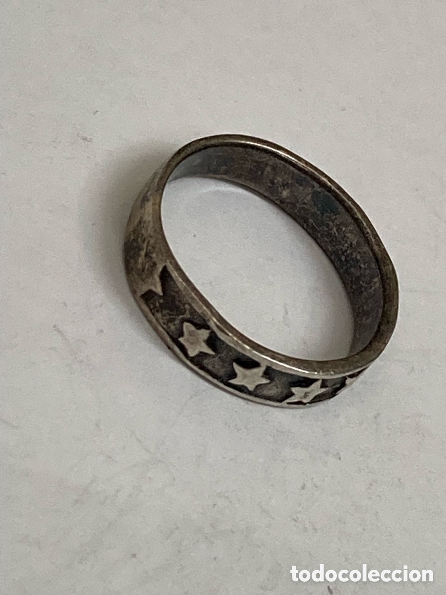 Joyeria: Anillo de plata S383 - Foto 1