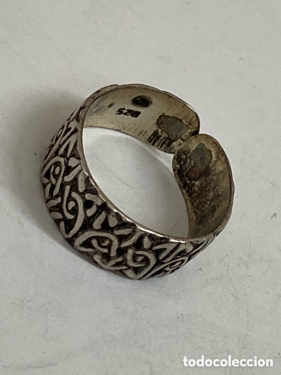 Joyeria: Anillo de plata S383 - Foto 1