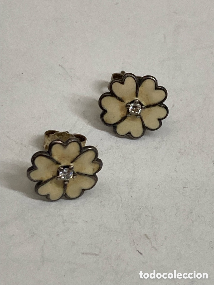Joyeria: Pendientes de plata P394 - Foto 1