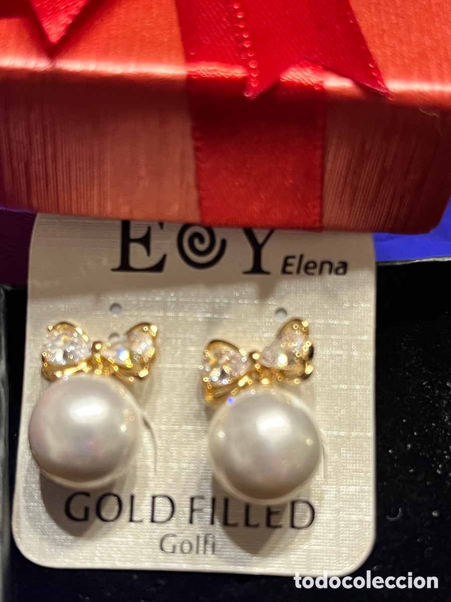 Joyeria: Pendientes Gold Filled (ba&ntilde;o de oro) - Foto 2