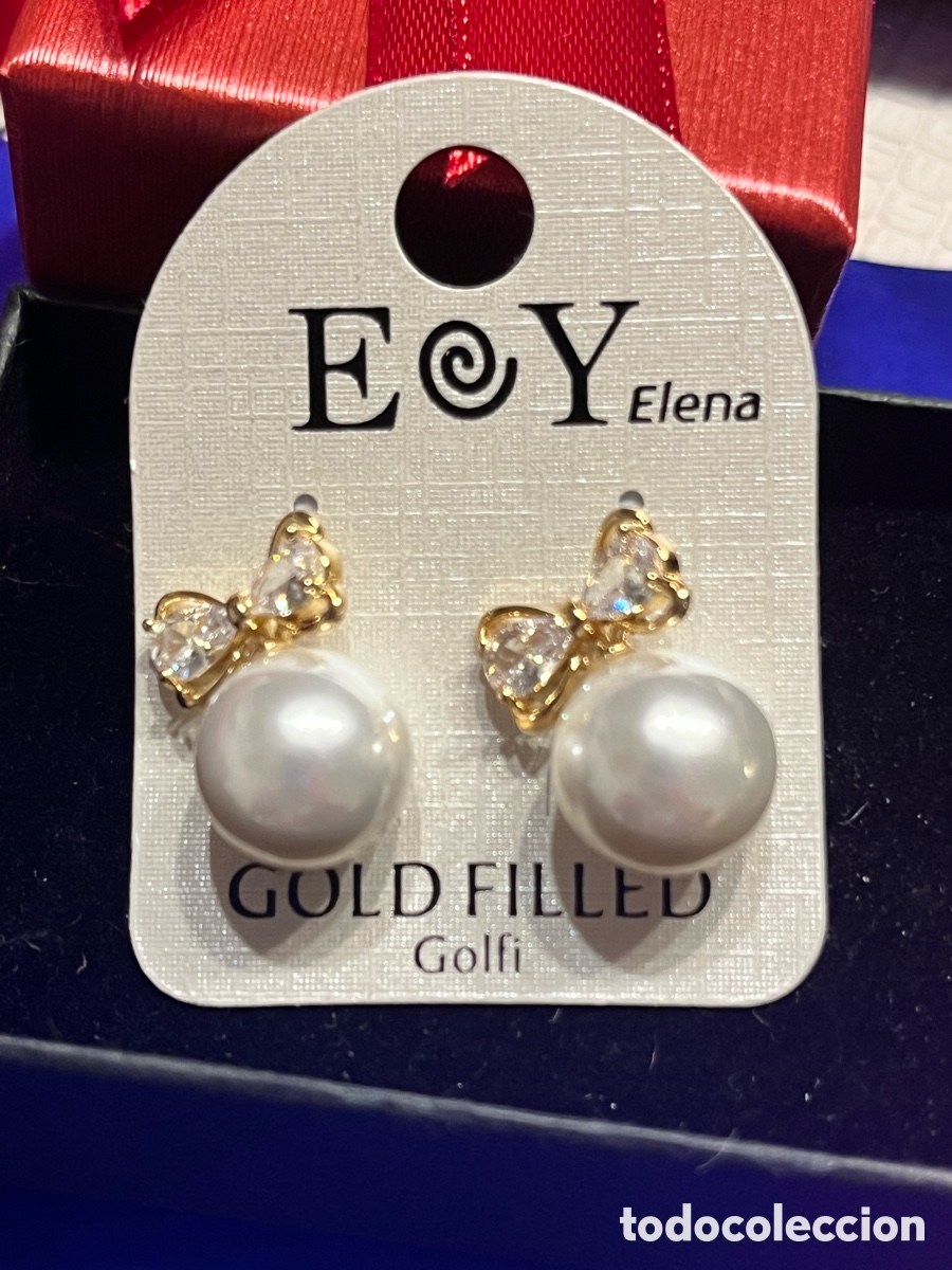 Joyeria: Pendientes Gold Filled (ba&ntilde;o de oro) - Foto 1