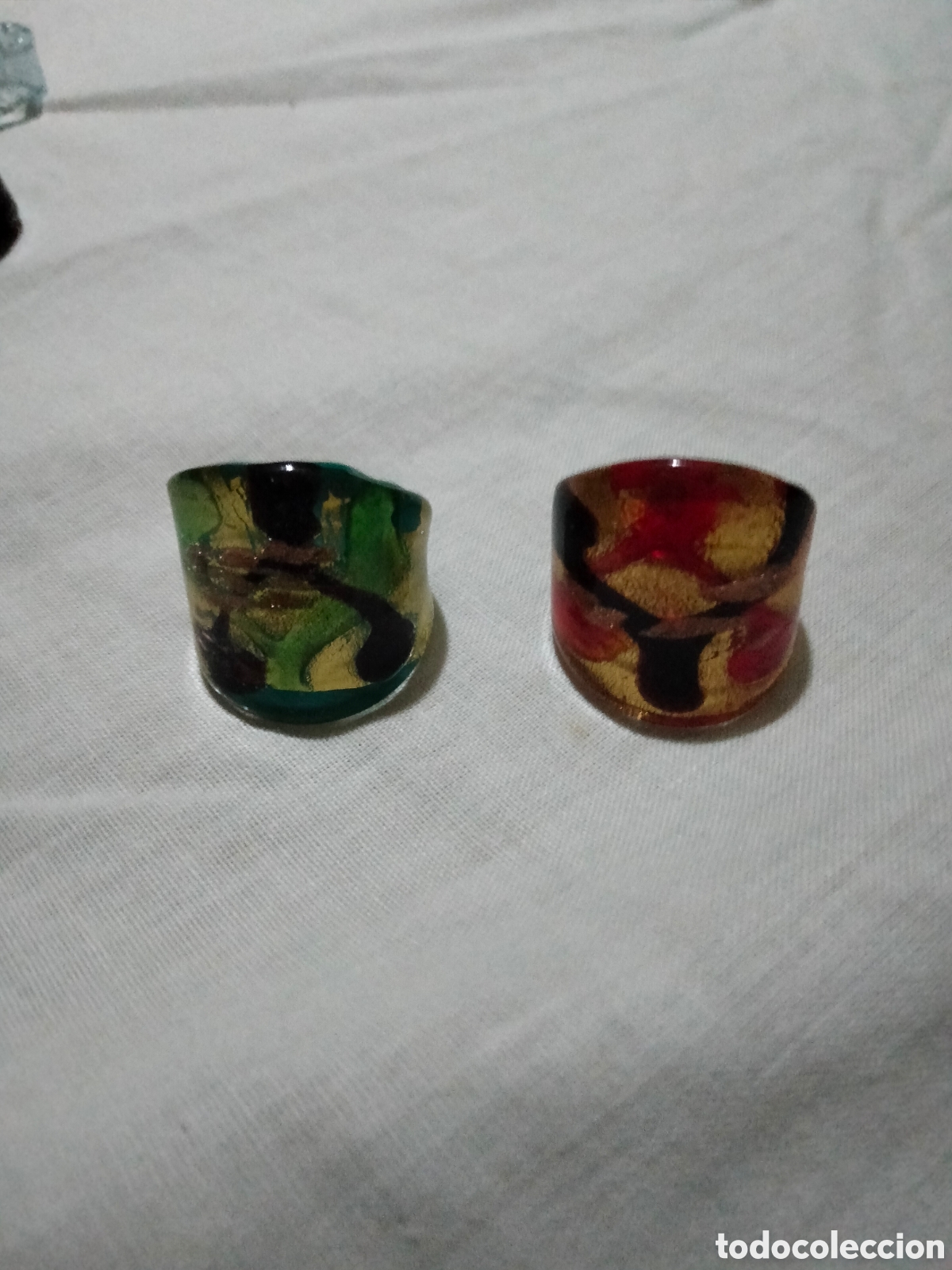 Joyeria: Anillos cristal de murano - Foto 2