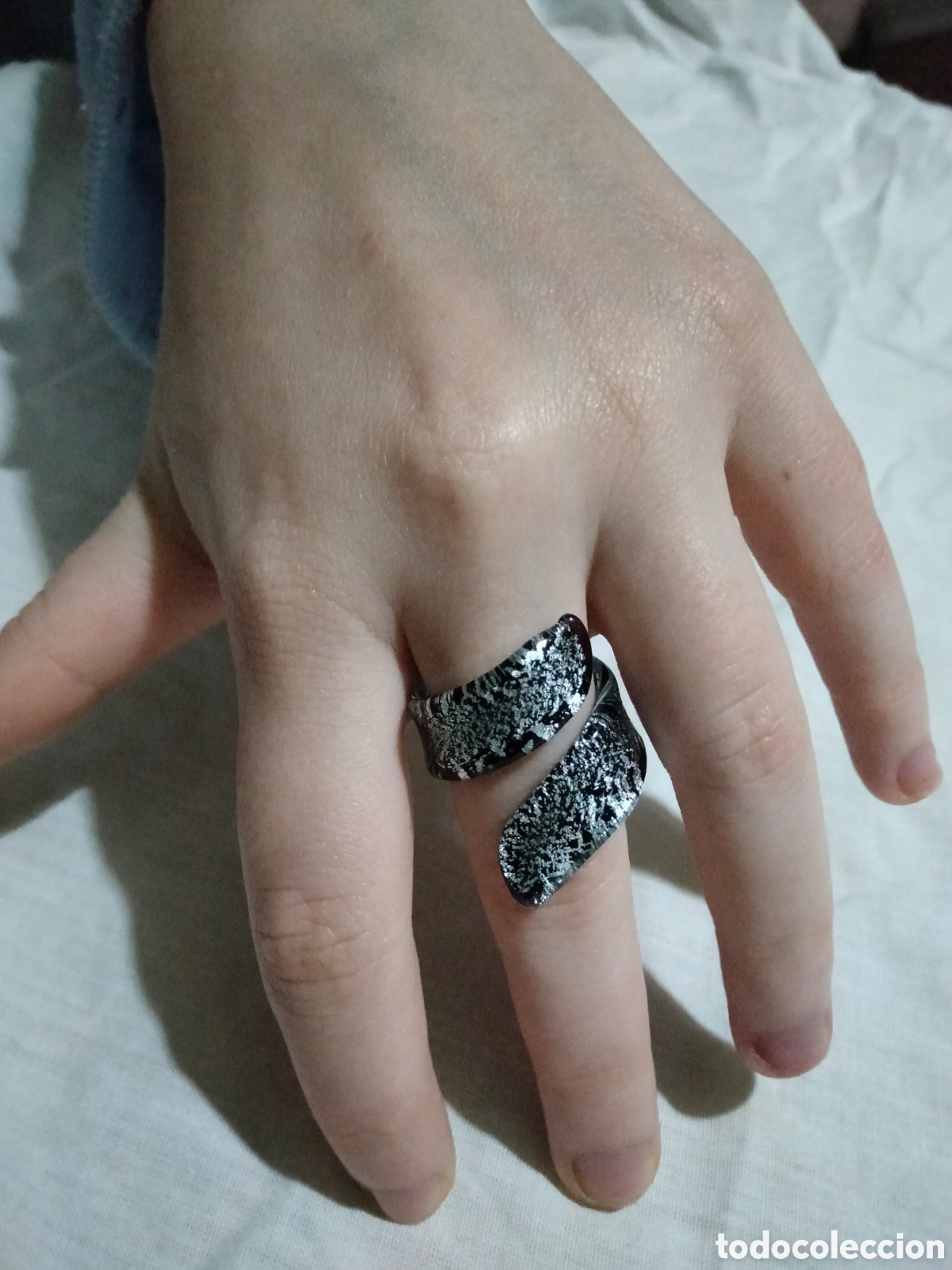Joyeria: Anillos cristal de murano - Foto 3