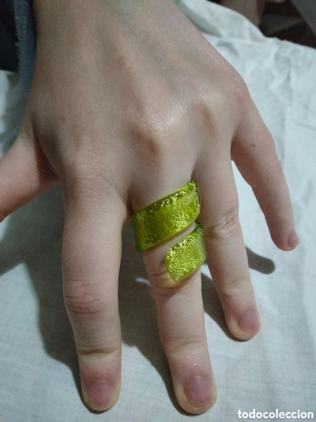 Joyeria: Anillos cristal de murano - Foto 4