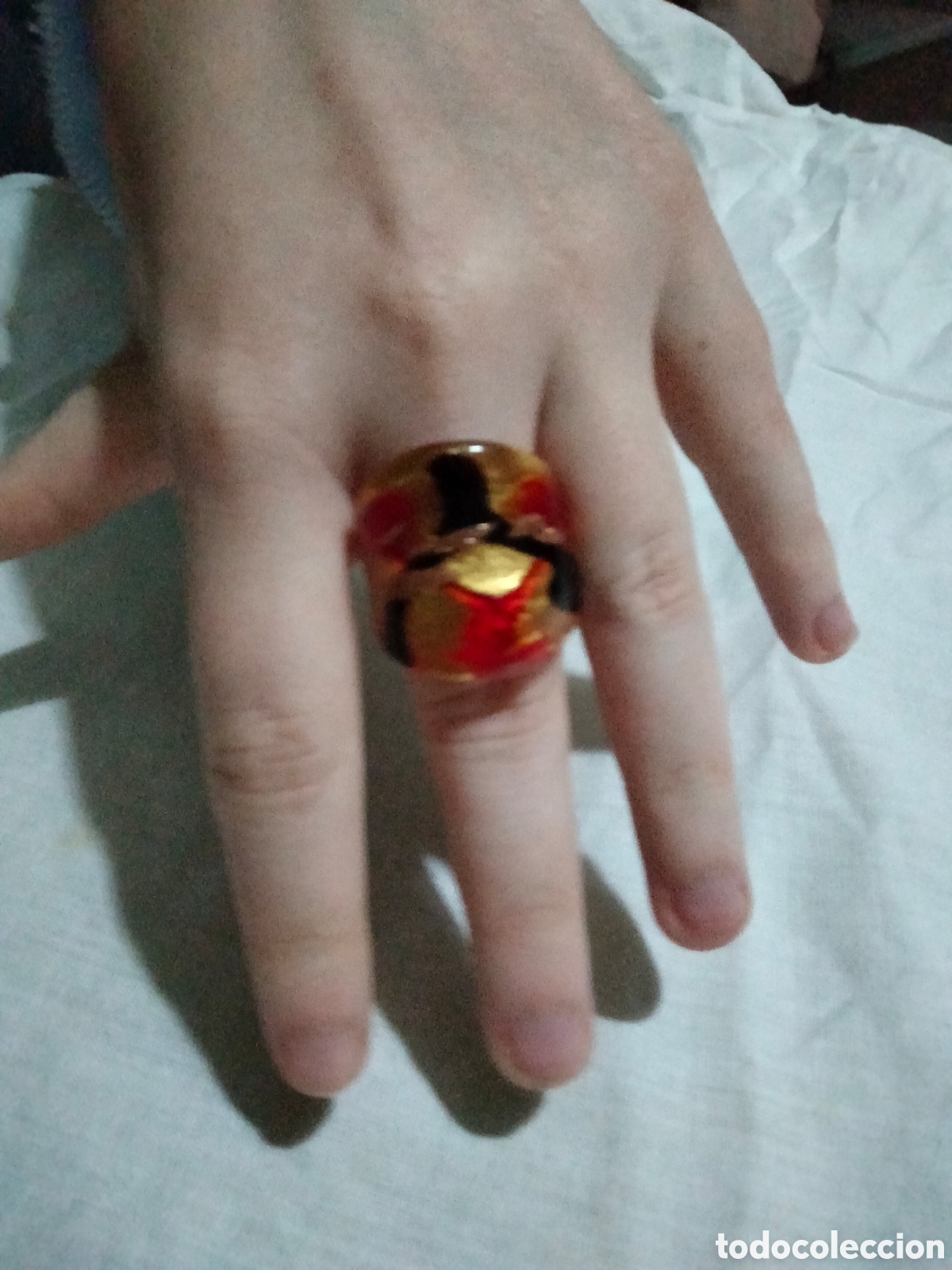 Joyeria: Anillos cristal de murano - Foto 6