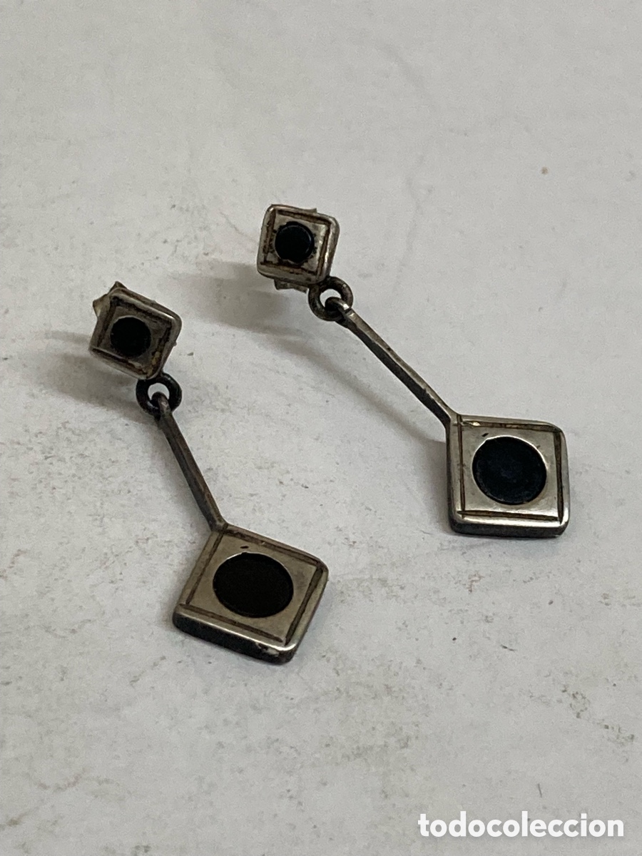 Joyeria: Pendientes de plata P395 - Foto 1
