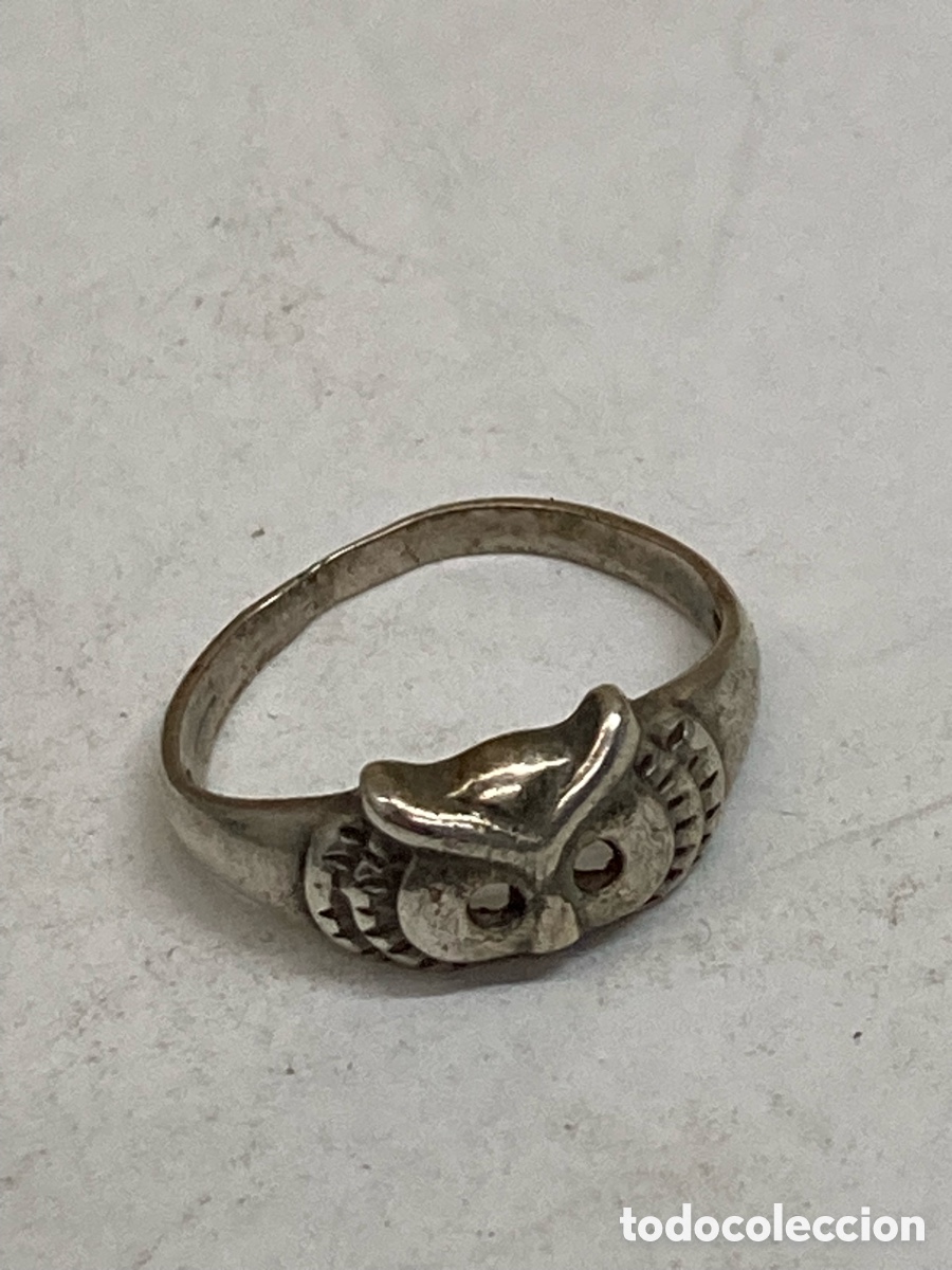 Joyeria: Anillo de plata S384 - Foto 1