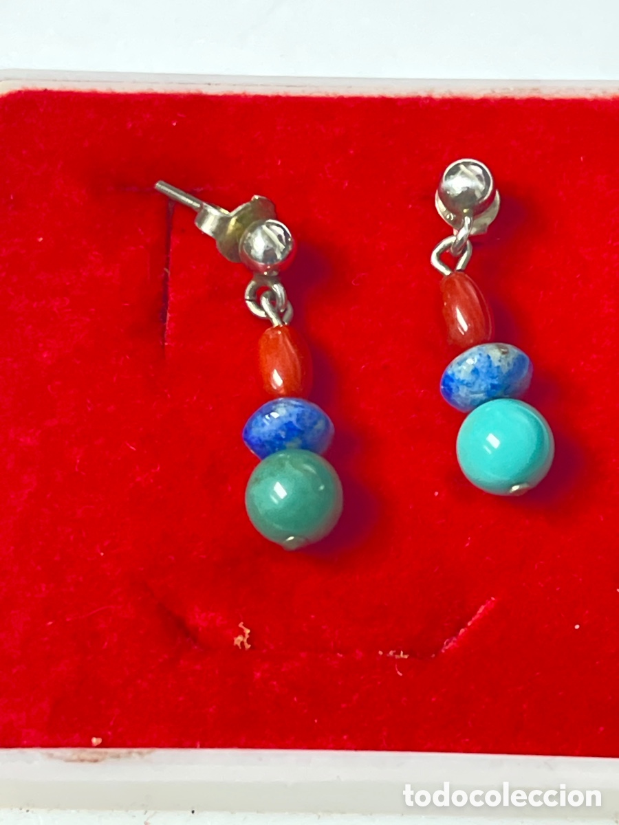 Joyeria: Pendientes de plata P387 - Foto 3