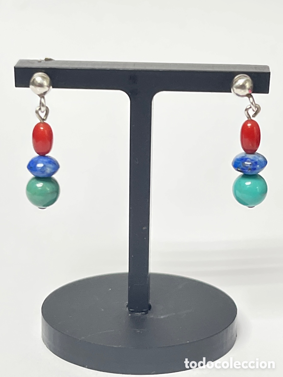 Joyeria: Pendientes de plata P387 - Foto 1