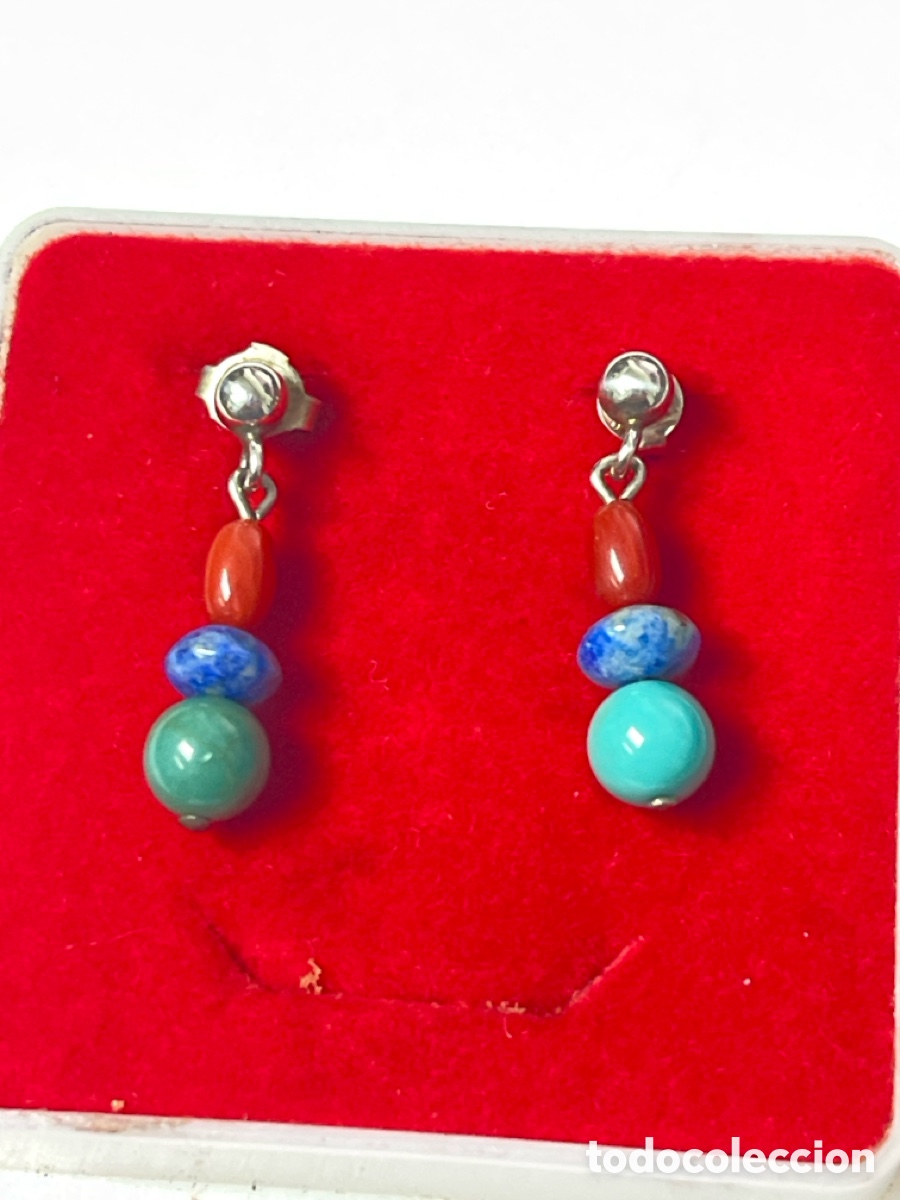 Joyeria: Pendientes de plata P387 - Foto 2
