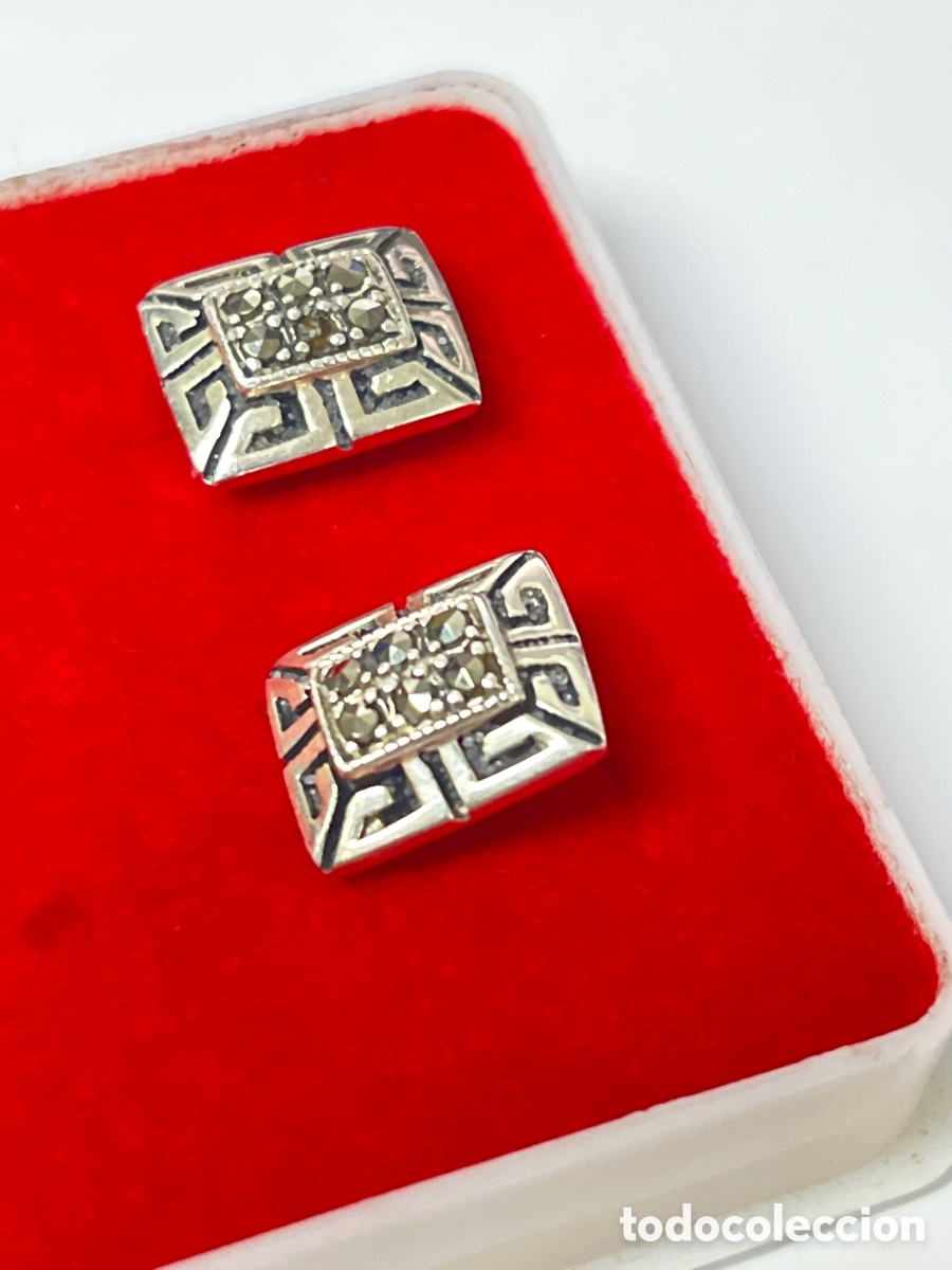 Joyeria: Pendientes de plata y marquesitas /P388 - Foto 2