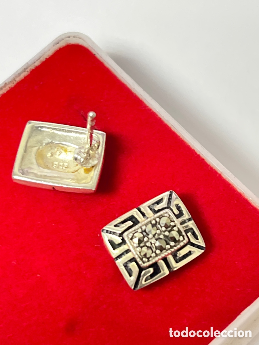 Joyeria: Pendientes de plata y marquesitas /P388 - Foto 3