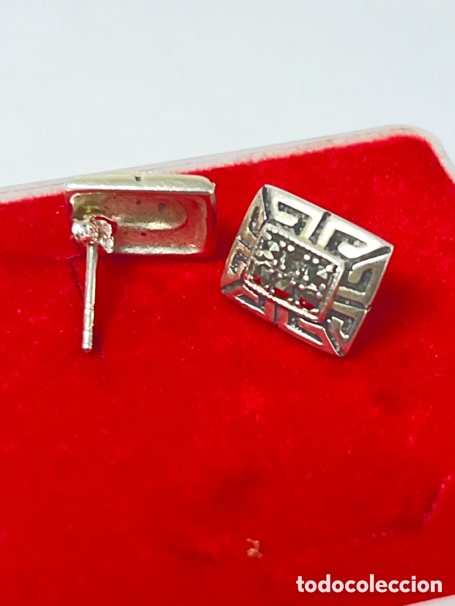 Joyeria: Pendientes de plata y marquesitas /P388 - Foto 5
