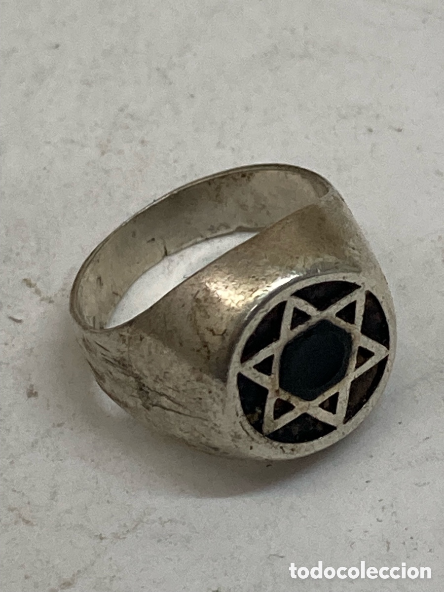 Joyeria: Anillo de plata S384 - Foto 1