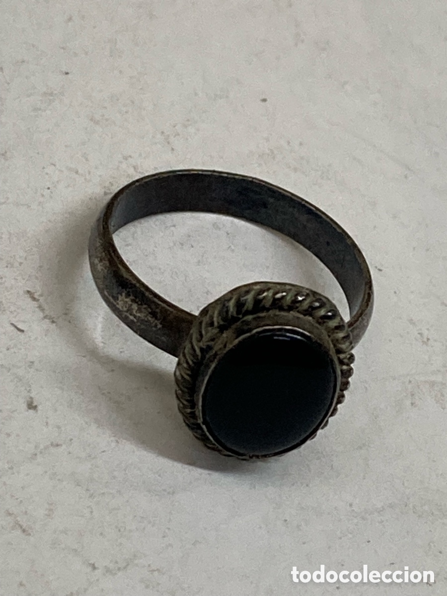 Joyeria: Anillo de plata &oacute;nix S384 - Foto 1