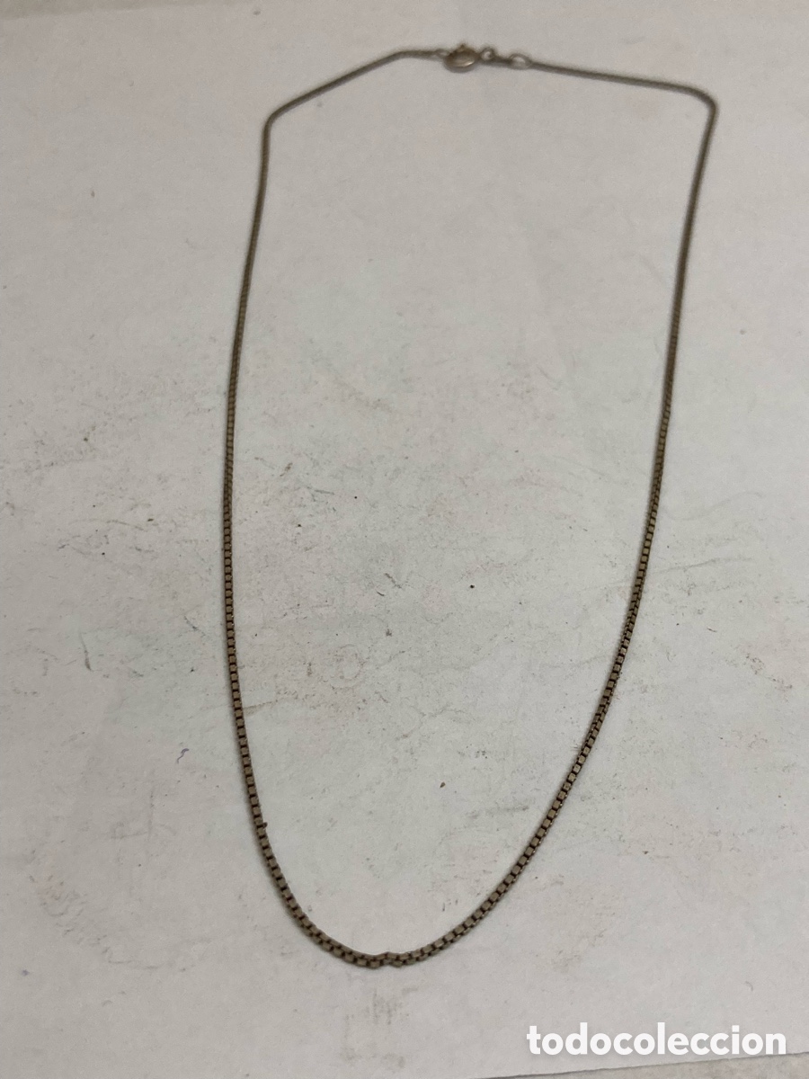 Joyeria: Cadena de plata -veneciana- 42cm /CA399 - Foto 1