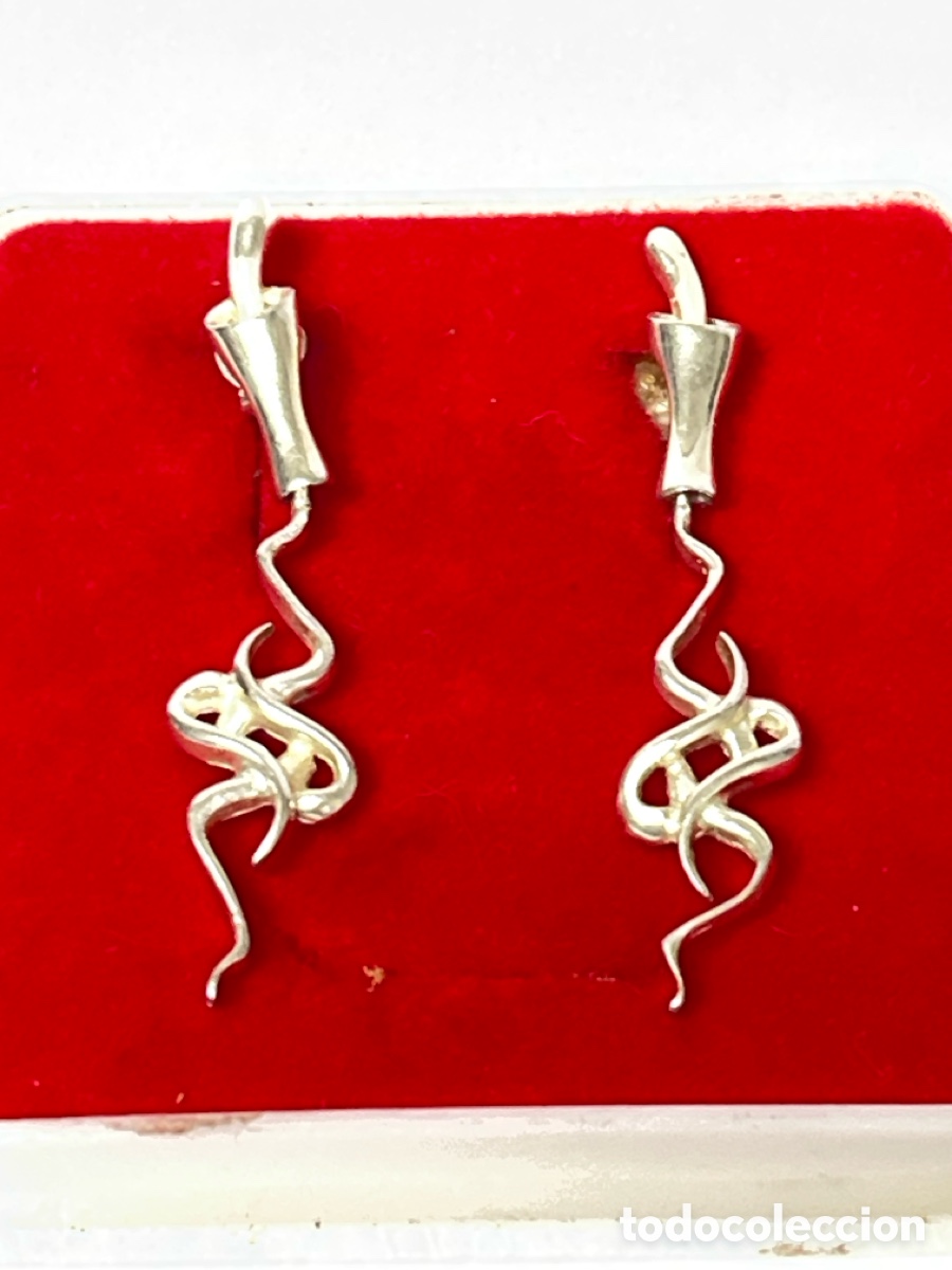 Joyeria: Pendientes de plata P387 - Foto 1