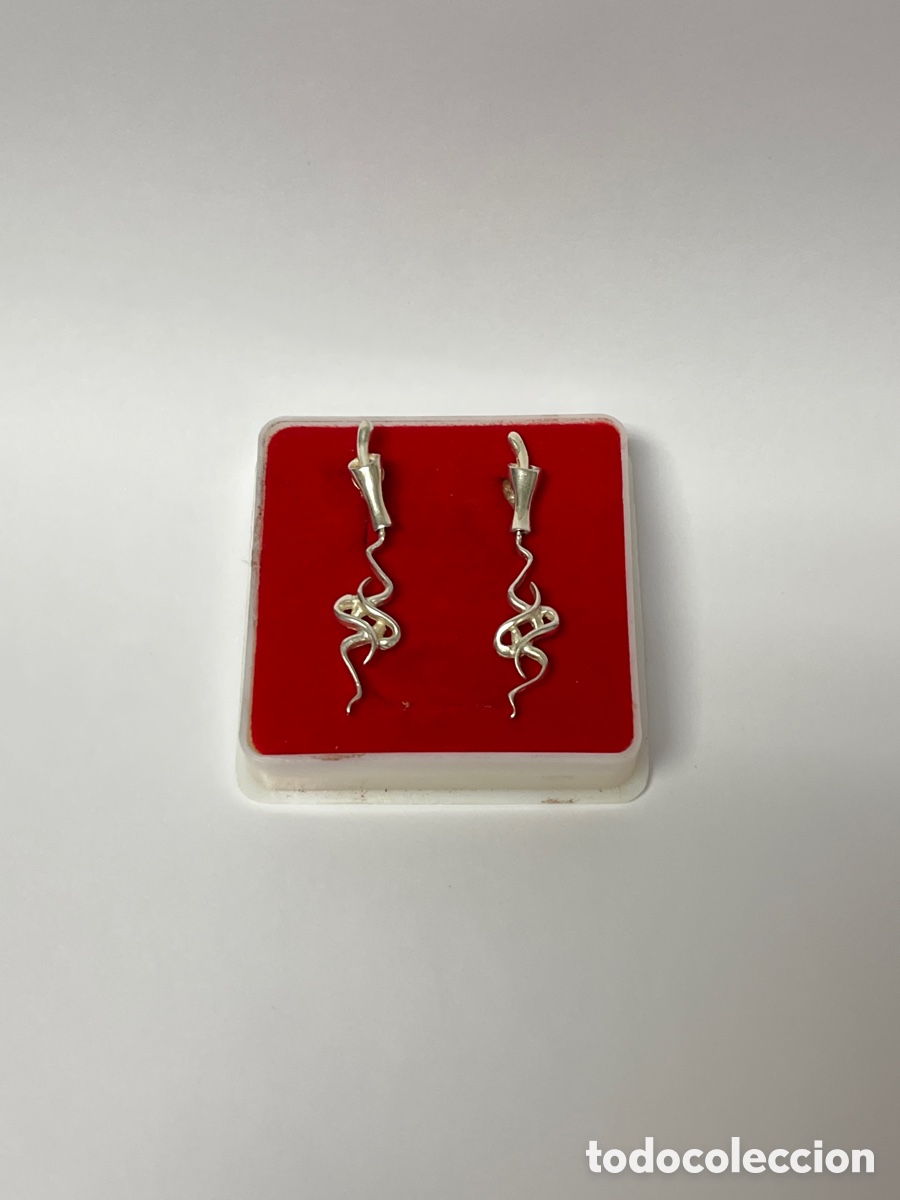 Joyeria: Pendientes de plata P387 - Foto 2
