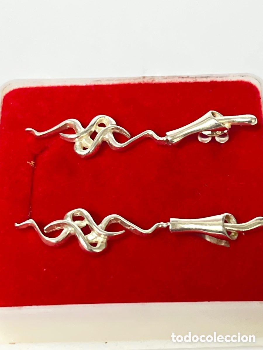 Joyeria: Pendientes de plata P387 - Foto 3
