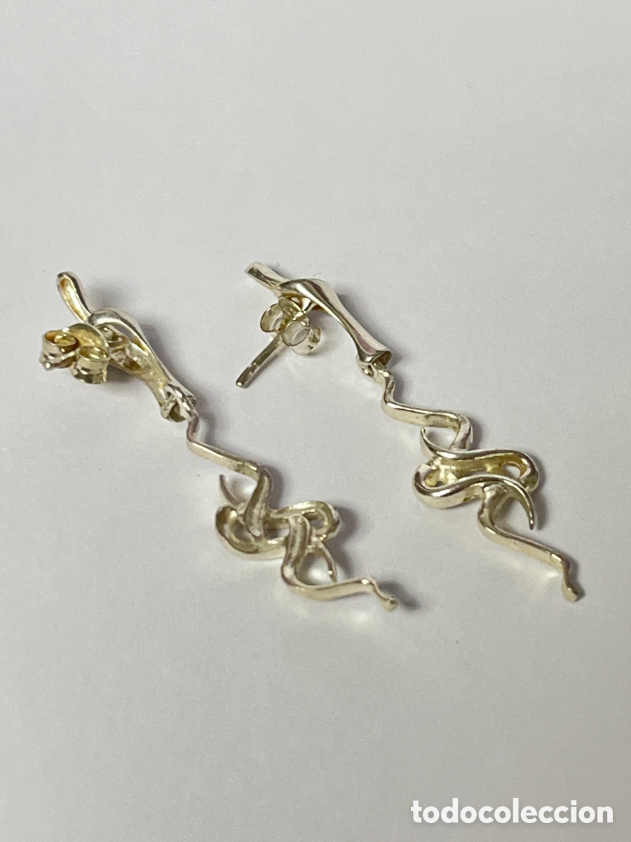 Joyeria: Pendientes de plata P387 - Foto 4