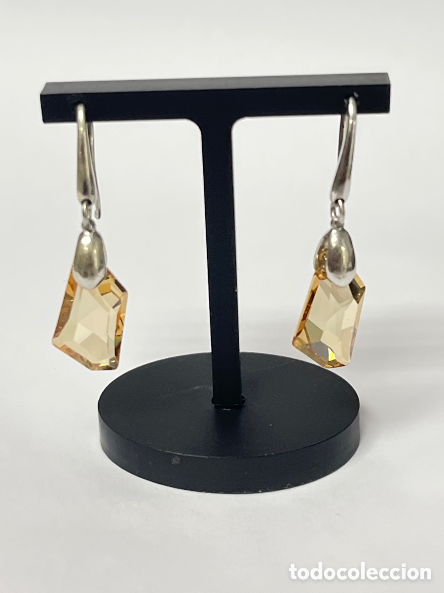 Joyeria: Pendientes de plata P387 - Foto 1