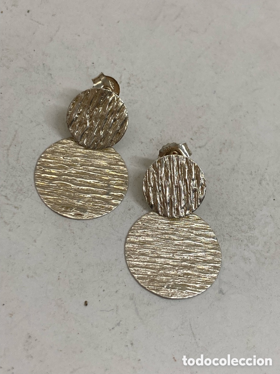 Joyeria: Pendientes de plata P387 - Foto 1