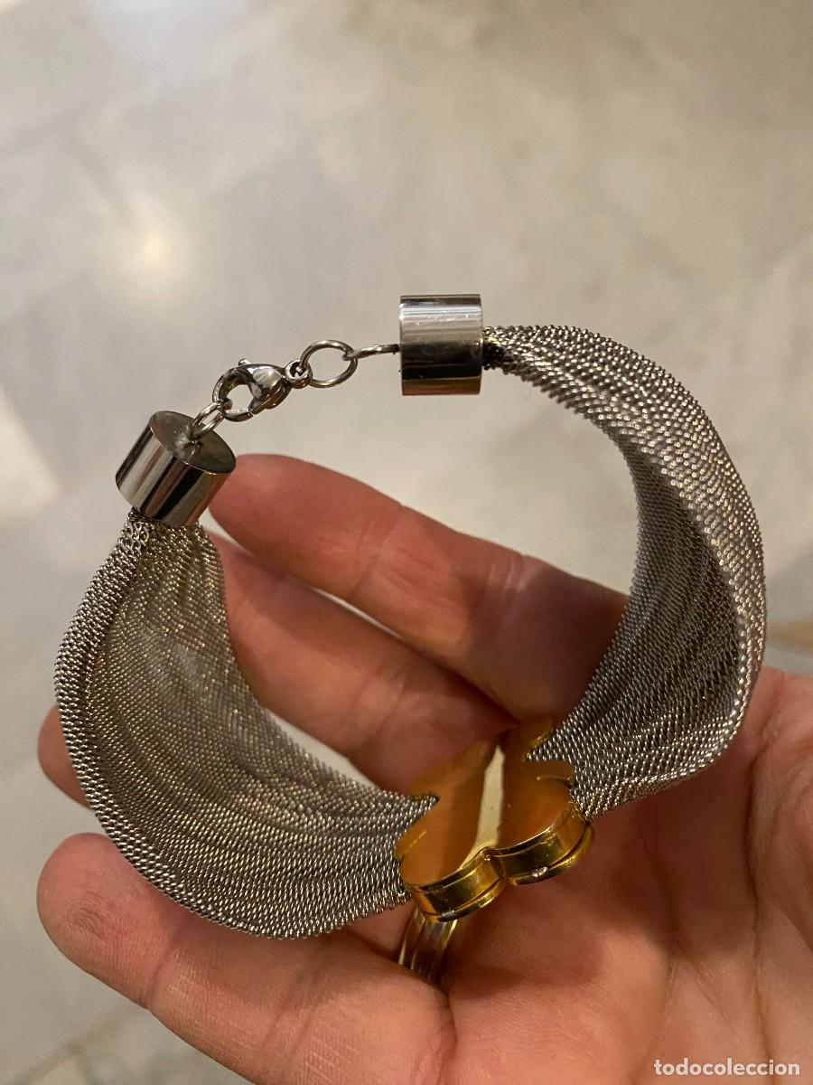 Joyeria: brazalete malla de plata tous - Foto 2