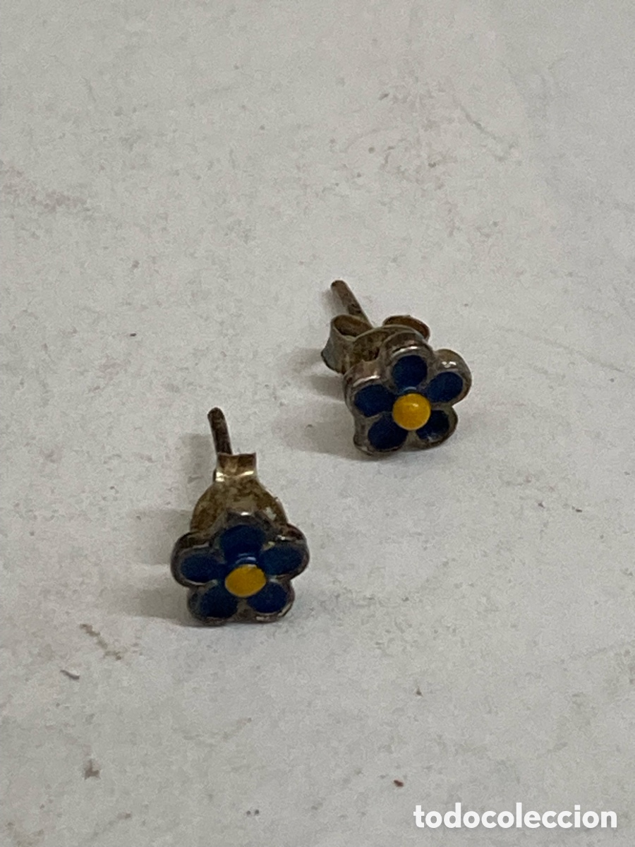 Joyeria: Pendientes de plata P395 - Foto 1
