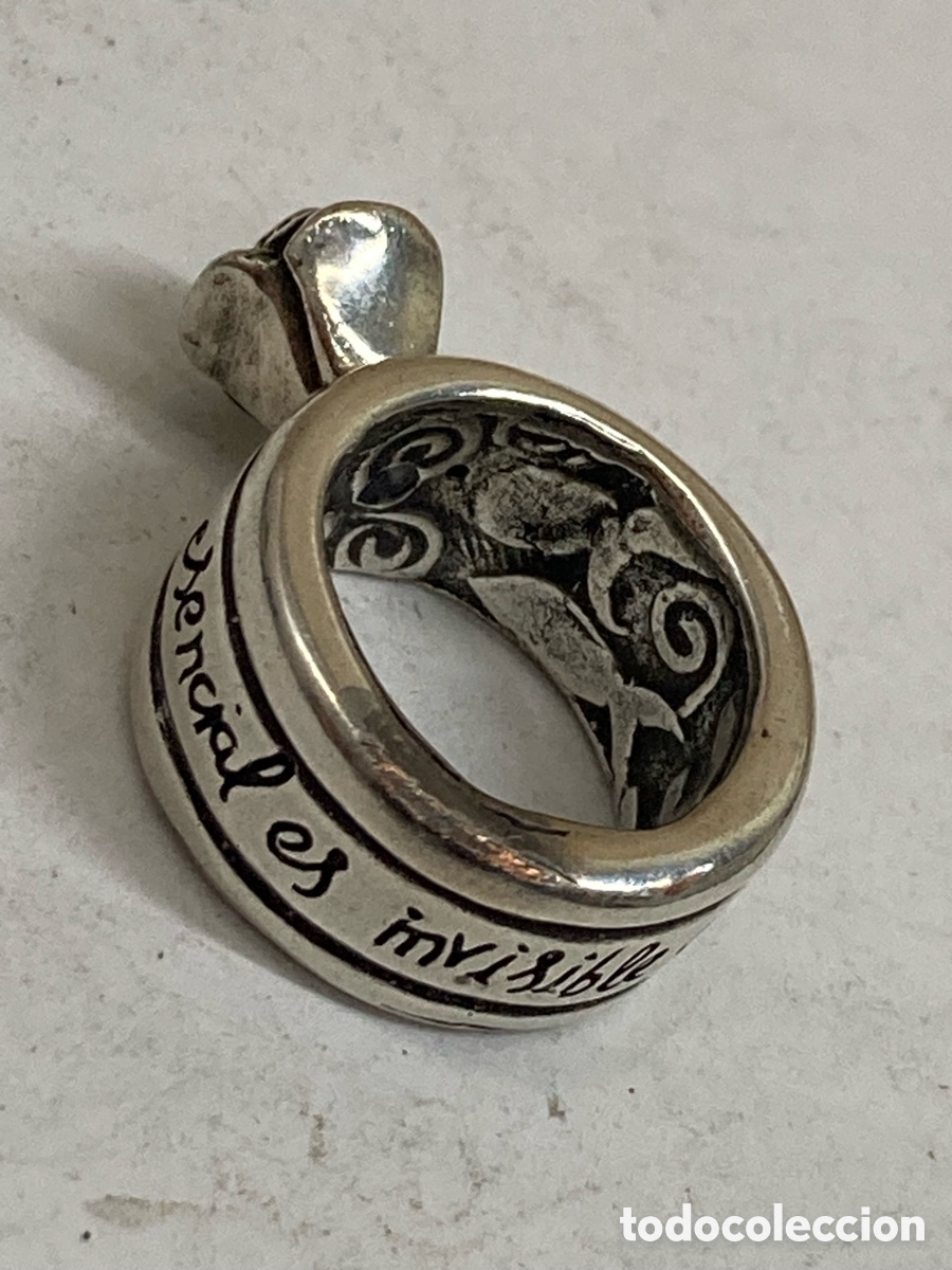 Joyeria: Anillo de plata Amor S384 - Foto 2