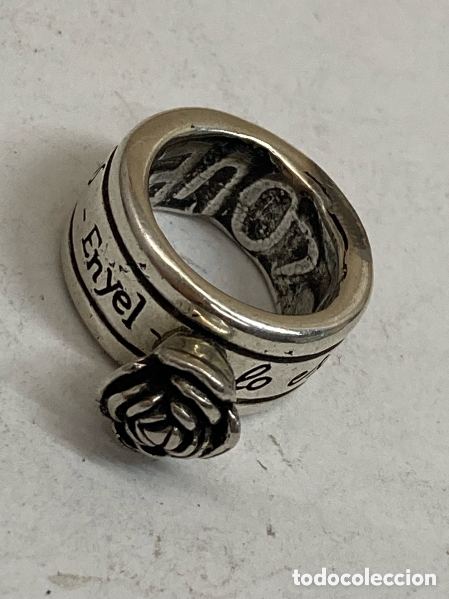 Joyeria: Anillo de plata Amor S384 - Foto 1