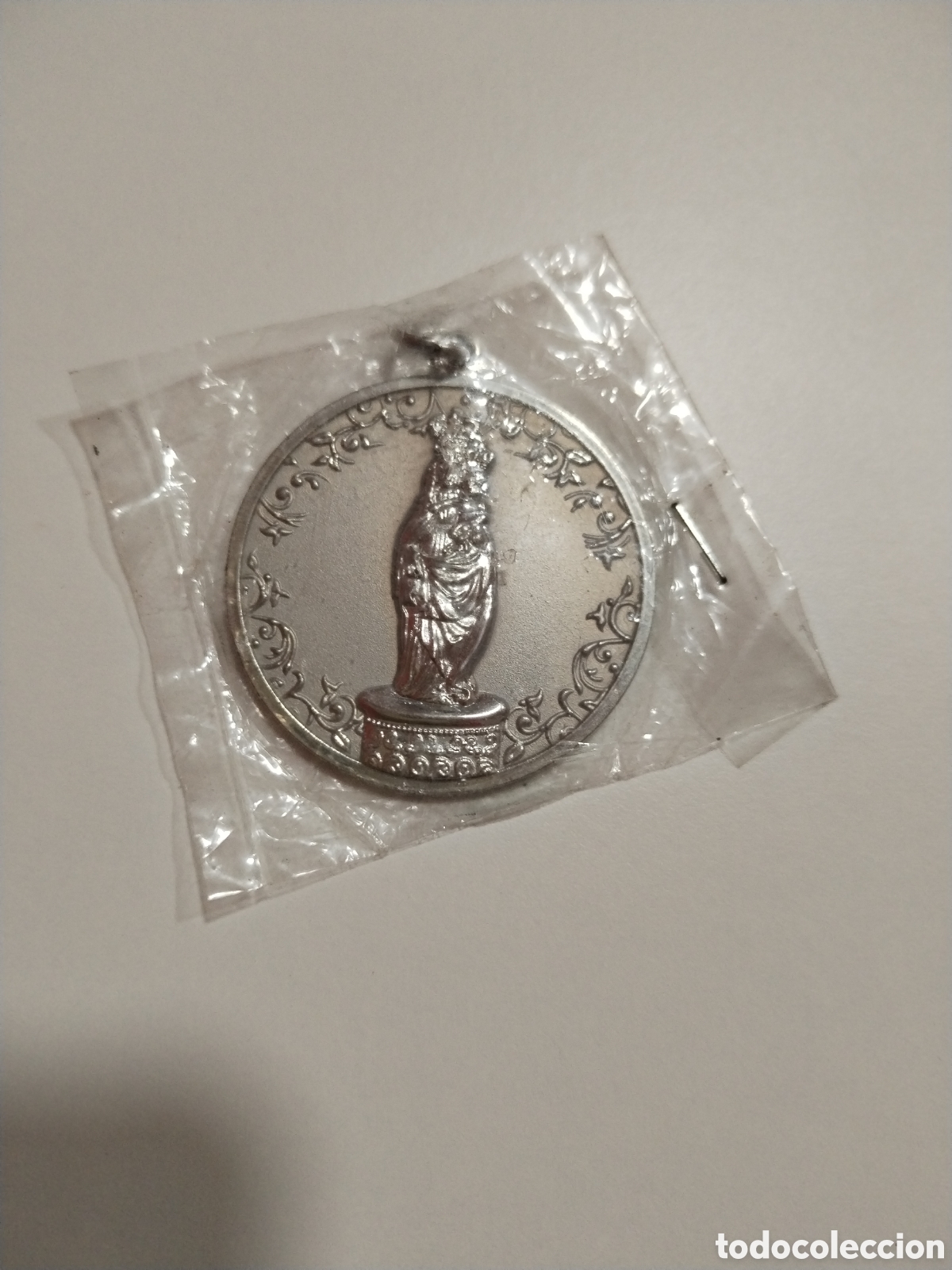 Joyeria: Medalla virgen con ni&ntilde;o - Foto 1