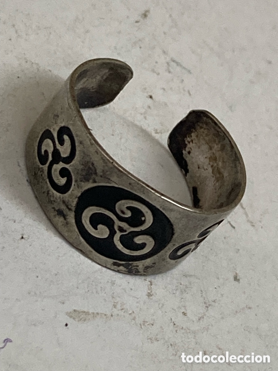 Joyeria: Anillo de plata S384 - Foto 1