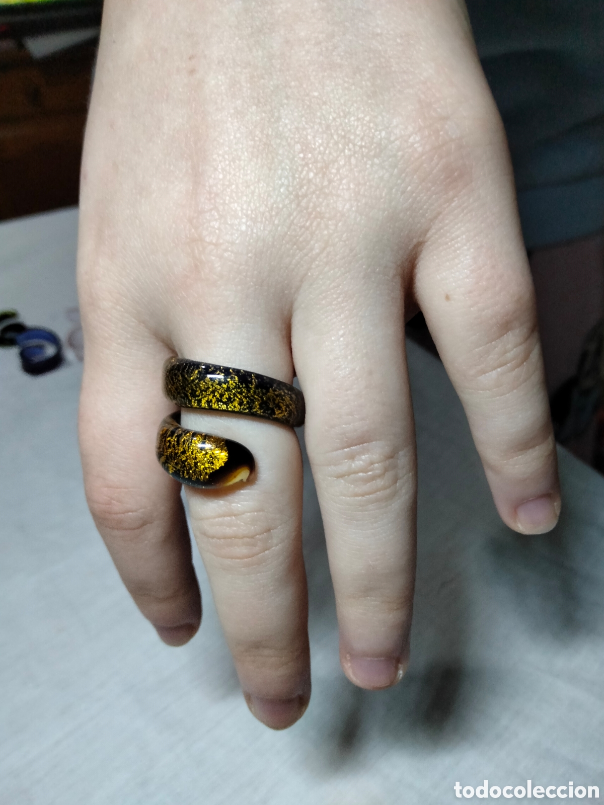 Joyeria: Anillos cristal de murano - Foto 2