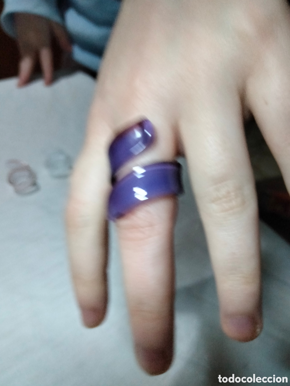Joyeria: Anillos cristal de murano - Foto 3