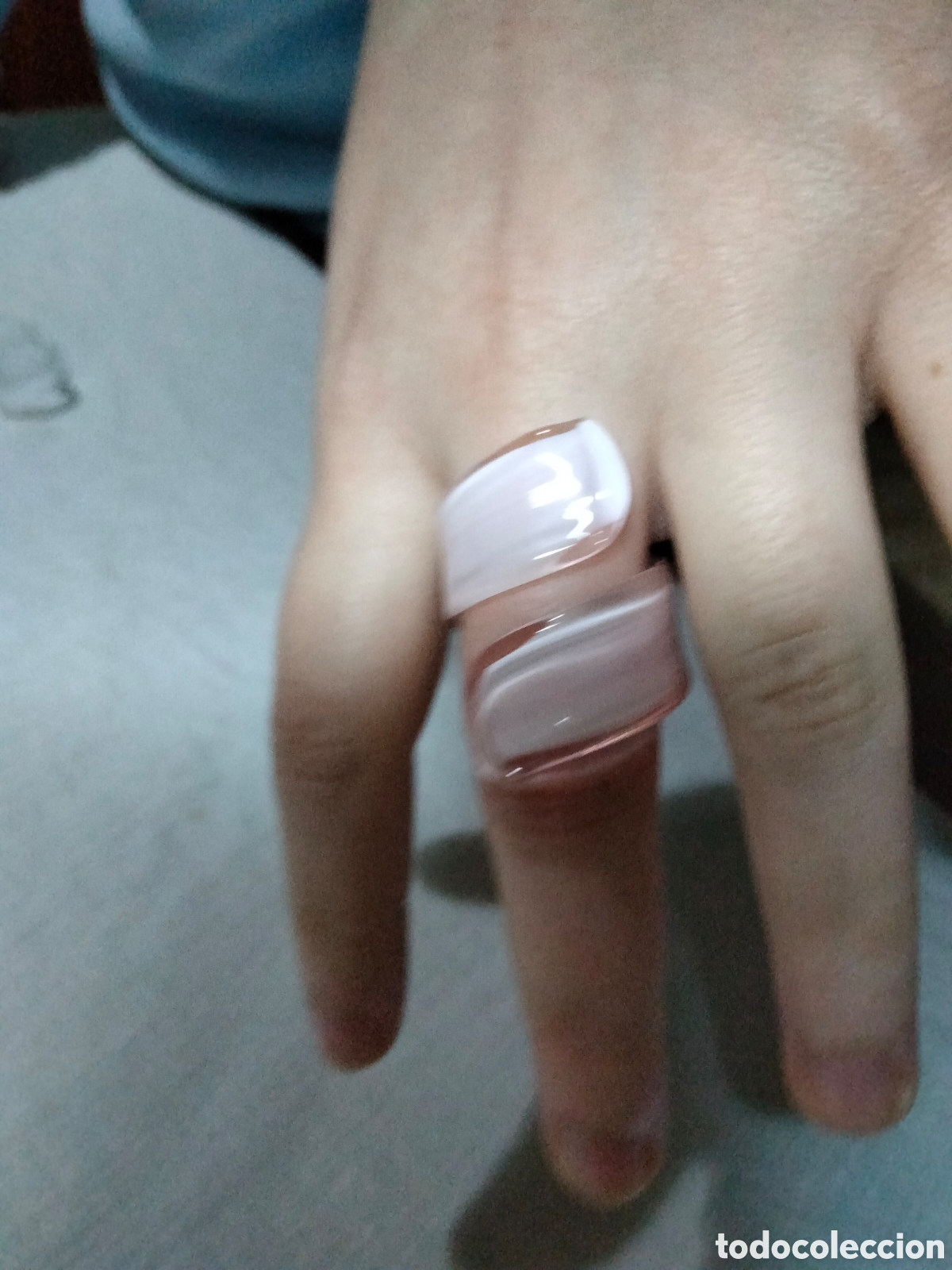 Joyeria: Anillos cristal de murano - Foto 4