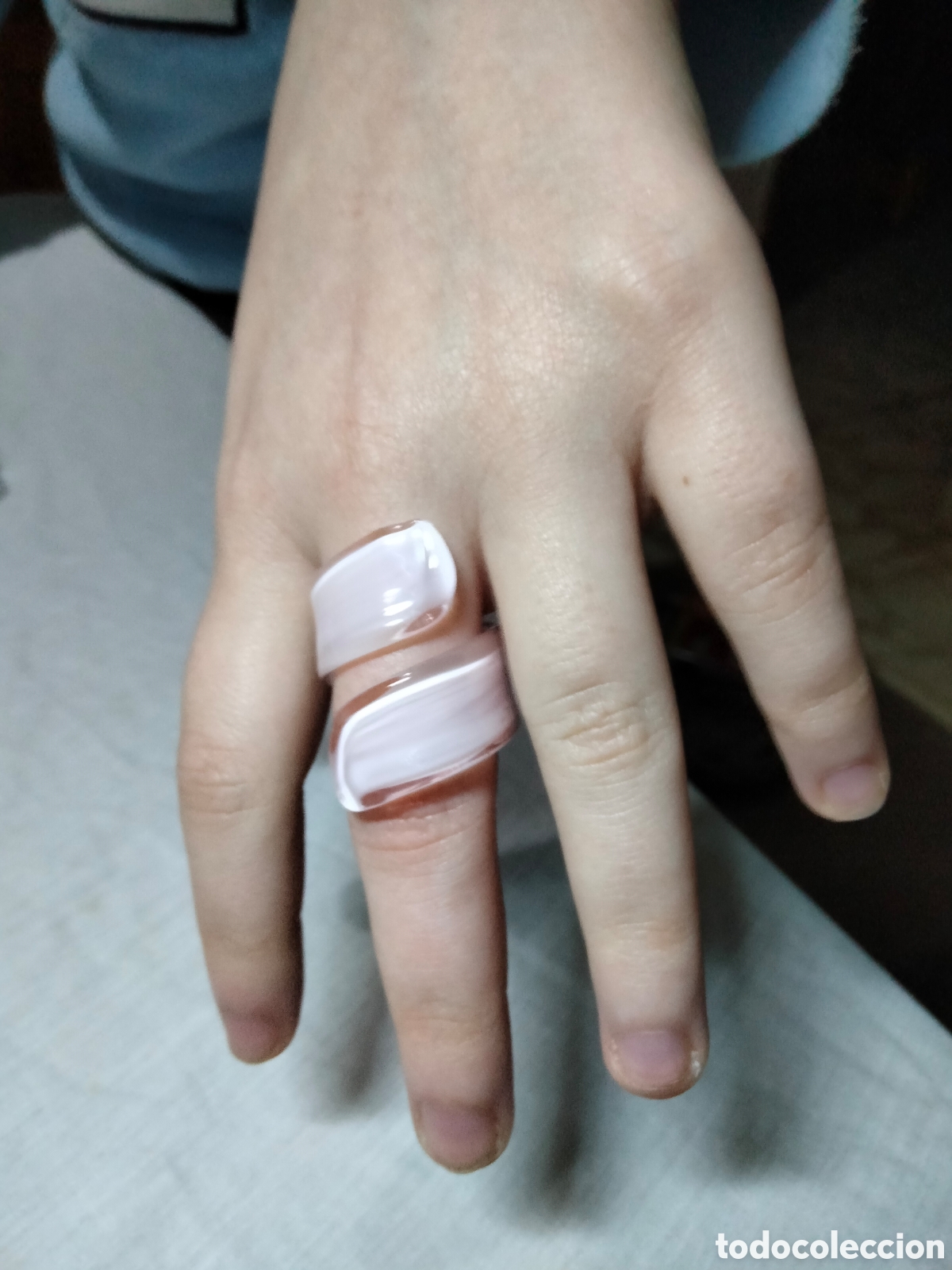 Joyeria: Anillos cristal de murano - Foto 5