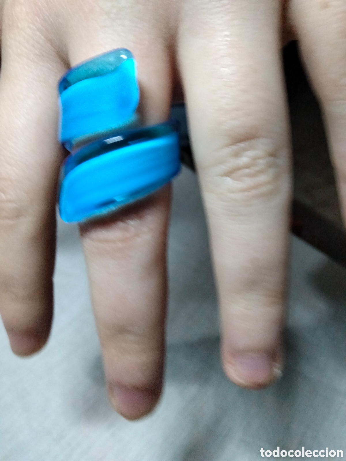 Joyeria: Anillos cristal de murano - Foto 6