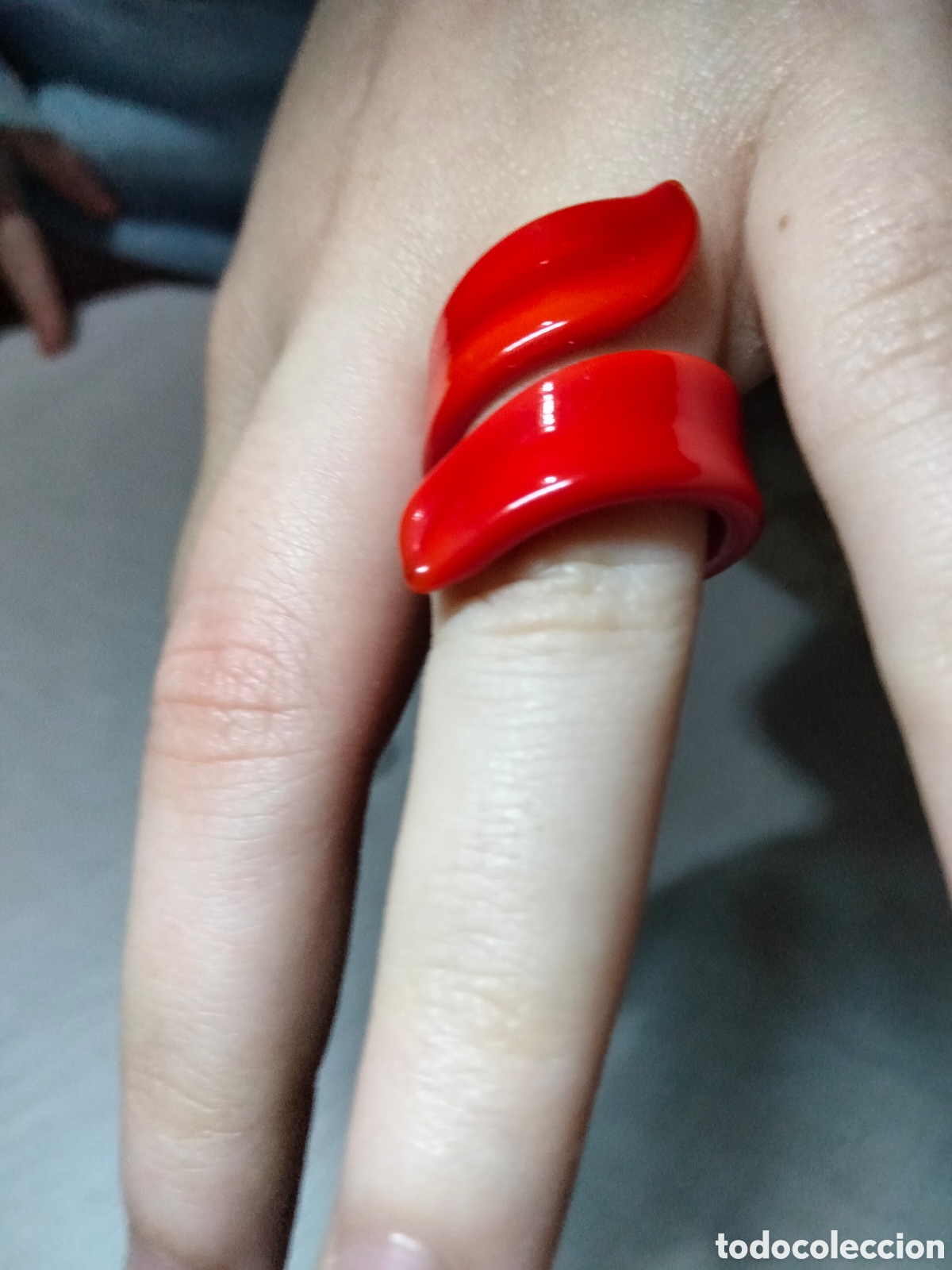 Joyeria: Anillos cristal de murano - Foto 7
