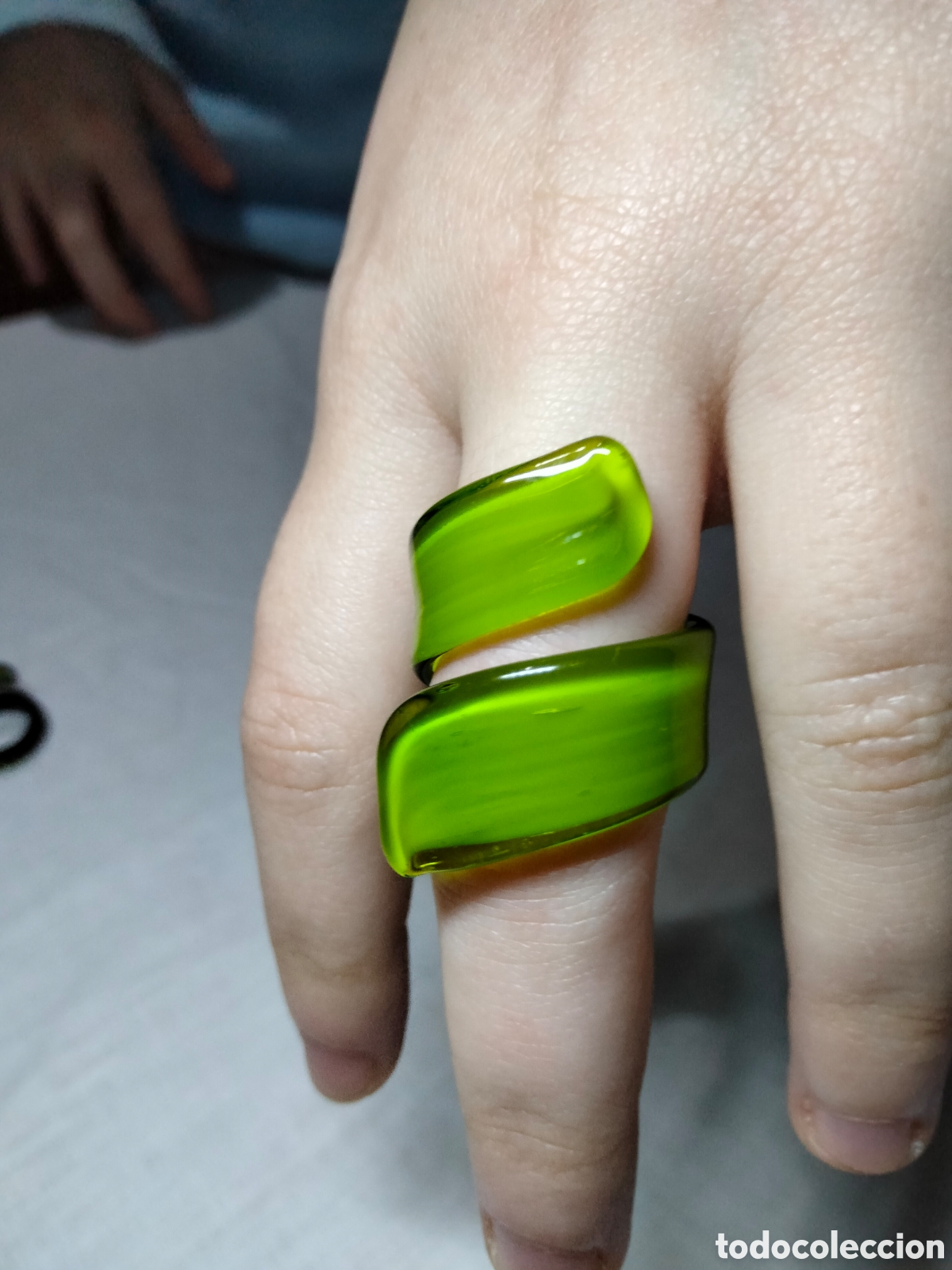 Joyeria: Anillos cristal de murano - Foto 8