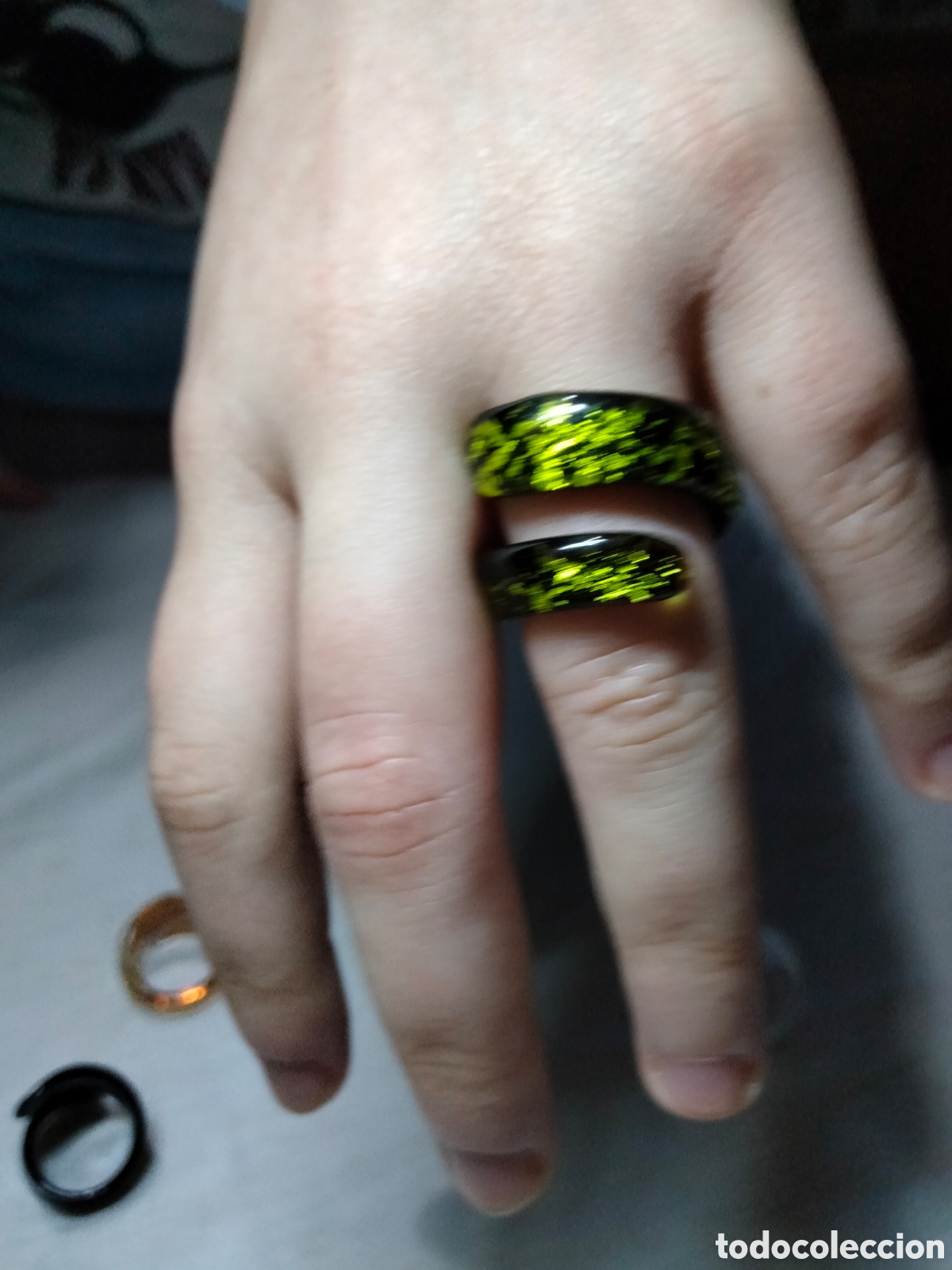 Joyeria: Anillos cristal de murano - Foto 9