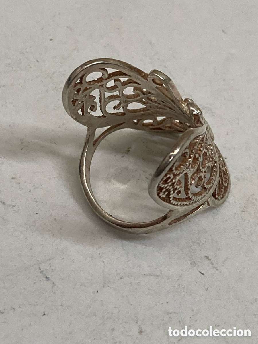 Joyeria: Anillo de plata S384 - Foto 2